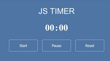 Timmer on JS